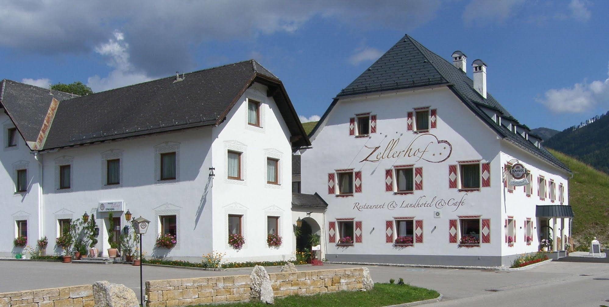 Landhotel Zellerhof 滨湖伦茨 外观 照片